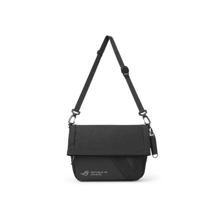 Asus ROG Archer Messenger BC2000 | Fits up to size 14 " | Bag | Black/Gray | Shoulder strap | Waterproof - Image 5