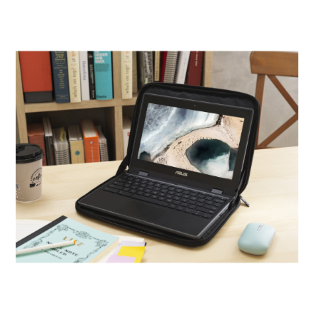 Asus AS1200 | Fits up to size 11.6 " | Sleeve | Grey | Waterproof - Image 4