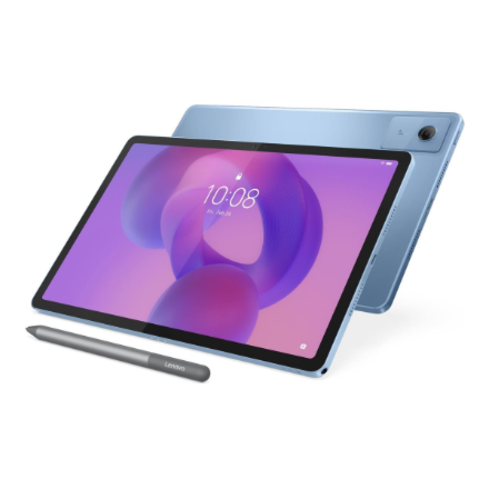 Lenovo Idea Tab 5G LTE (w/o power adapter) | ZAFM0483SE | 11 " | Polar Blue | IPS | 2560 x 1600 pixels | MediaTek | Dimensity 6300 | 8 GB | Soldered LPDDR4x | 128 GB | 5G | Wi-Fi | Front camera | 5 MP | Rear camera | 8 MP | Bluetooth | 5.2 | Android | 15 (OS upgrades until Android 17 and 4 years security patches) | Warranty 24 month(s) | Lenovo Tab Pen, USB-A to USB-C cable, Manual - Image 3