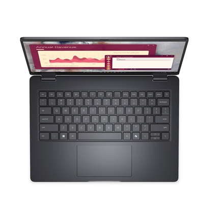 Dell Pro 14 PC14250 | Magnetite | 14 " | FHD+ | Anti-glare | Intel Core 5 | 120U | 16 GB | DDR5 | Solid-state drive capacity 512 GB | Intel Graphics | Windows 11 Pro | 802.11ax | Bluetooth version 5.3 | Keyboard language English | Keyboard backlit | Warranty 36 month(s) | Battery warranty 12 month(s) - Image 5