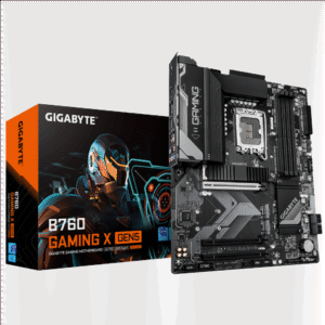 Gigabyte B760 GAMING X GEN5 | Processor family Intel | Processor socket LGA1700 | DDR5 | Supported hard disk drive interfaces M.2, SATA | Number of SATA connectors 4