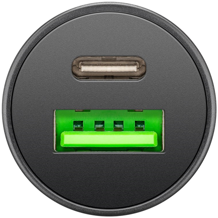 Goobay Dual-USB Car Fast Charger USB-C PD (Power Delivery), 45 W | 61739 - Image 5