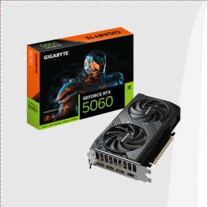 Gigabyte GeForce RTX 5060 WINDFORCE MAX OC 8G | NVIDIA | 8 GB | GeForce RTX 5060 | GDDR7 | HDMI ports quantity 1 | PCI-E 5.0
