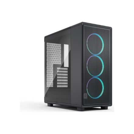 Fractal Design Case | Epoch | Black TG RGB Light Tint | ATX | Power supply included No - Image 2