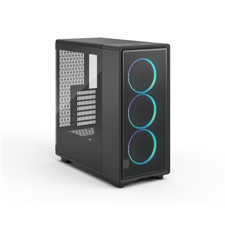 Fractal Design Case | Epoch | Black TG RGB Light Tint | ATX | Power supply included No - Image 4