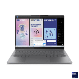 Lenovo Yoga 7 2-in-1 14ILL10 | Luna Grey | 14 " | OLED | Touchscreen | WUXGA | 1920 x 1200 pixels | Glossy | Intel Core Ultra 5 | 226V | 16 GB | Soldered LPDDR5x | Solid-state drive capacity 512 GB | Intel Arc Graphics | Windows 11 Home | 802.11be | Bluetooth version 5.4 | Keyboard language Nordic | Keyboard backlit | Warranty 24 month(s) | Battery warranty 12 month(s)