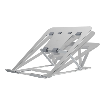 Fellowes Alumia Portable Laptop Stand | 15 " | Laptop Stand | Silver - Image 4