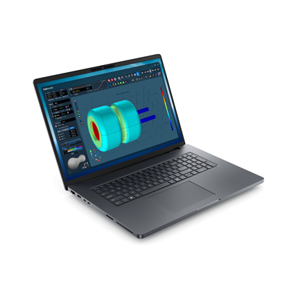 Dell Pro Max 18 Plus MB18250 | 18 " | LCD | QHD+ | 2560 x 1600 pixels | Intel Core Ultra 9 | 285HX | 32 GB | DDR5 | Solid-state drive capacity 1000 GB | NVIDIA RTX PRO 3000 Blackwell | GDDR7 | 12 GB | Windows 11 Pro | Keyboard language English | Keyboard backlit | Warranty 36 month(s) | Battery warranty 12 month(s) - Image 3