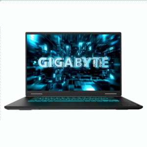 Gigabyte | GAMING A16 PRO DYHG5EECC4S | Titanium Black | 16 " | IPS | WQXGA | 2560 x 1600 pixels | Intel Core 7 | 240H | 32 GB | LPDDR5x | Solid-state drive capacity 1000 GB | NVIDIA GeForce RTX 5080 | GDDR6 | 16 GB | Windows 11 Home | 802.11ax | Bluetooth version 5.2 | Keyboard language English | Keyboard backlit | Warranty 24 month(s)