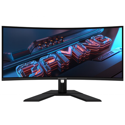 Gigabyte | GS34WQC A | 34 " | SS VA | WQHD | 120 Hz | 1 ms | 3440 x 1440 pixels | 300 cd/m² | HDMI ports quantity 1 - Image 2