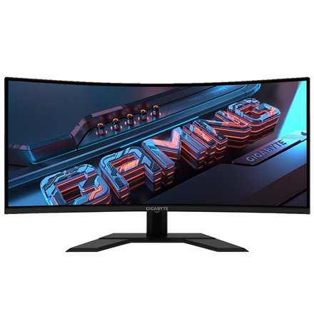 Gigabyte | GS34WQC A | 34 " | SS VA | WQHD | 120 Hz | 1 ms | 3440 x 1440 pixels | 300 cd/m² | HDMI ports quantity 1 - Image 3