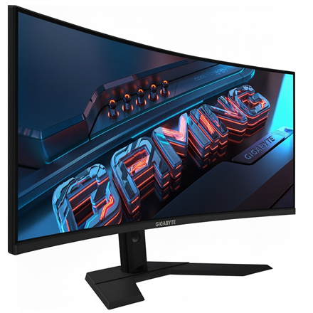 Gigabyte | GS34WQC A | 34 " | SS VA | WQHD | 120 Hz | 1 ms | 3440 x 1440 pixels | 300 cd/m² | HDMI ports quantity 1 - Image 4