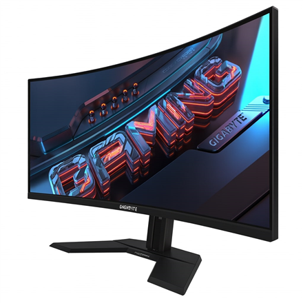 Gigabyte | GS34WQC A | 34 " | SS VA | WQHD | 120 Hz | 1 ms | 3440 x 1440 pixels | 300 cd/m² | HDMI ports quantity 1 - Image 5