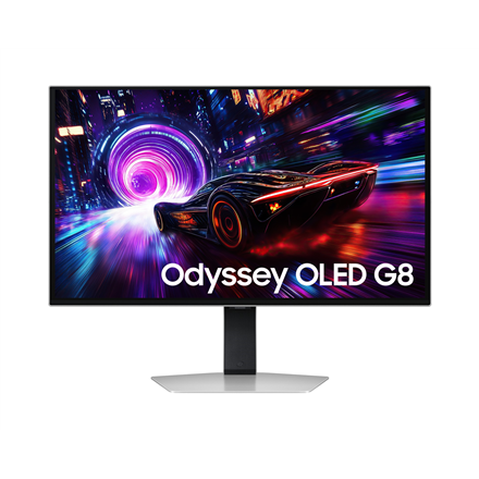 Samsung | LS27FG810SUXEN | 27 " | OLED | 16:9 | 240 Hz | 0.03 ms | 3840 x 2160 pixels | 250 cd/m² | HDMI ports quantity 2 | Silver - Image 2