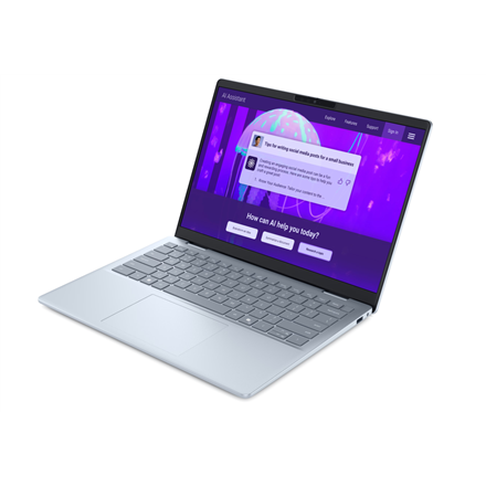 Dell Plus 14 DB14250 | Ice Blue | 14 " | WVA | Touchscreen | 2K | 1920 x 1200 pixels | Intel Core Ultra 7 | 256V | 16 GB | LPDDR5X | Solid-state drive capacity 1000 GB | Intel Arc Graphics | Windows 11 Pro | 802.11be | Keyboard language English | Keyboard backlit | Warranty 36 month(s) | Battery warranty 12 month(s) - Image 4