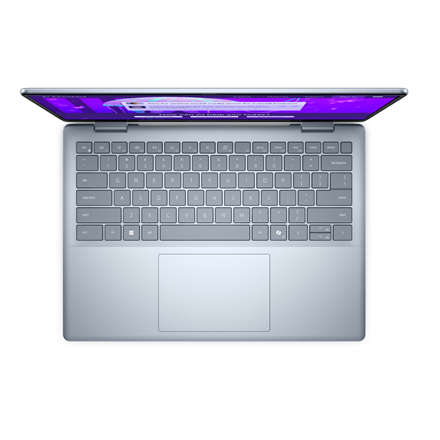 Dell Plus 14 DB14250 | Ice Blue | 14 " | WVA | Touchscreen | 2K | 1920 x 1200 pixels | Intel Core Ultra 7 | 256V | 16 GB | LPDDR5X | Solid-state drive capacity 1000 GB | Intel Arc Graphics | Windows 11 Pro | 802.11be | Keyboard language English | Keyboard backlit | Warranty 36 month(s) | Battery warranty 12 month(s) - Image 5