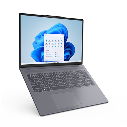 Lenovo IdeaPad Slim 3 16ARP10 | Luna Grey | 16 " | IPS | WUXGA | 1920 x 1200 pixels | Anti-glare | AMD Ryzen 5 | 7535HS | 16 GB | Soldered DDR5 | Solid-state drive capacity 512 GB | AMD Radeon 660M Graphics | Windows 11 Home | 802.11ax | Bluetooth version 5.3 | Keyboard language US international | Keyboard backlit | Warranty 24 month(s) | Battery warranty 12 month(s) - Image 5