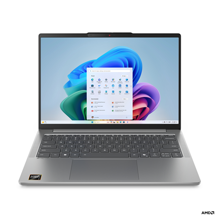 Lenovo IdeaPad Slim 5 14ARP10 | Luna Grey | 14 " | IPS | WUXGA | 1920 x 1200 pixels | Anti-glare | AMD Ryzen 5 | 7535HS | 16 (2x8GB) GB | SO-DIMM DDR5 | Solid-state drive capacity 512 GB | AMD Radeon 660M Graphics | Windows 11 Home | 802.11ax | Bluetooth version 5.2 | Keyboard language English | Keyboard backlit | Warranty 24 month(s) | Battery warranty 12 month(s) - Image 2