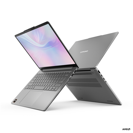 Lenovo IdeaPad Slim 5 14ARP10 | Luna Grey | 14 " | IPS | WUXGA | 1920 x 1200 pixels | Anti-glare | AMD Ryzen 5 | 7535HS | 16 (2x8GB) GB | SO-DIMM DDR5 | Solid-state drive capacity 512 GB | AMD Radeon 660M Graphics | Windows 11 Home | 802.11ax | Bluetooth version 5.2 | Keyboard language English | Keyboard backlit | Warranty 24 month(s) | Battery warranty 12 month(s) - Image 5