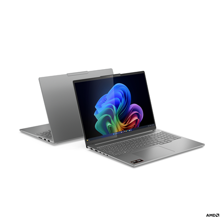 Lenovo IdeaPad 5 2-in-1 14IRH9 | Luna Grey | 14 " | OLED | Touchscreen | WUXGA | 1920 x 1200 pixels | Glossy | Intel Core i5 | i5-13420H | 16 GB | Soldered LPDDR5x | Solid-state drive capacity 512 GB | Intel UHD Graphics | Windows 11 Home | 802.11ax | Bluetooth version 5.2 | Keyboard language English | Keyboard backlit | Warranty 24 month(s) | Battery warranty 12 month(s) - Image 5