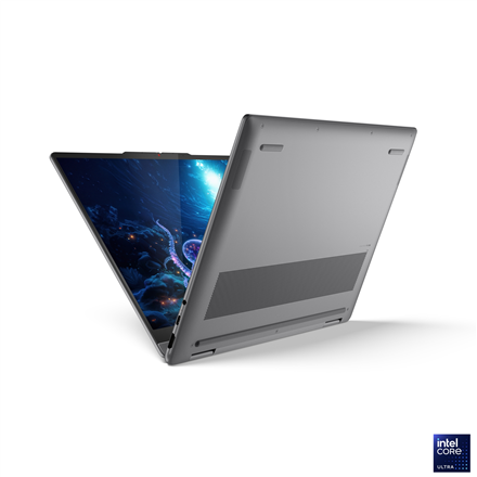 Lenovo Yoga 7 2-in-1 14ILL10 | Luna Grey | 14 " | OLED | Touchscreen | WQXGA+ | 2880 x 1800 pixels | Glossy | Intel Core Ultra 7 | 258V | 32 GB | Soldered LPDDR5x | Solid-state drive capacity 1000 GB | Intel Arc Graphics 140V | Windows 11 Home | 802.11be | Bluetooth version 5.4 | Keyboard language English | Keyboard backlit | Warranty 24 month(s) | Battery warranty 12 month(s) - Image 5