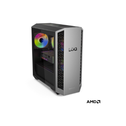 Lenovo LOQ | 26ADR10 | Desktop | Tower | AMD Ryzen 7 | 8745HX | 32 (2x16GB) GB | SO-DIMM DDR5 | 1000 GB | NVIDIA GeForce RTX 5060 Ti | No Optical drive | No keyboard | Windows 11 Home | Warranty 24 month(s) - Image 7