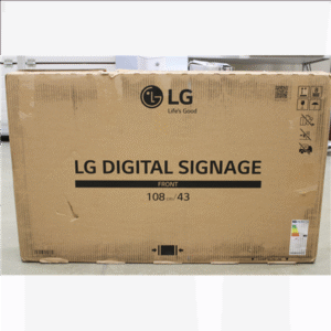 SALE OUT. LG 43UH5N-E 43“ 3840x2160/m2/16:9/8ms/ HDMI DP Audio | LG 43UH5N-E | 43 " | Landscape/Portrait | 24/7 | WebOS | DAMAGED PACKAGING | 500 cd/m² | 8 ms | 178 ° | 178 °