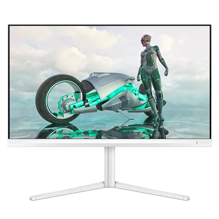 Philips | 27M2N3501PA/00 | 27 " | Fast IPS | Quad HD | 16:9 | 260 Hz | 1 ms | 2560 x 1440 pixels | 300 cd/m² | HDMI ports quantity 2 | White - Image 2