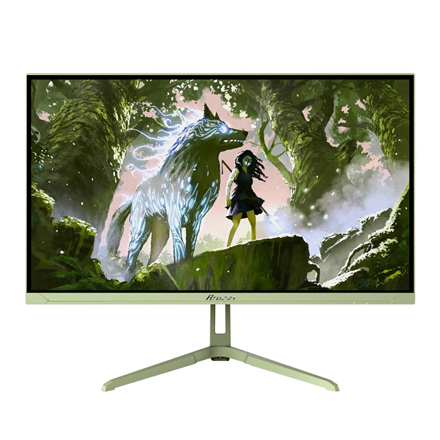 Arozzi | Nova | 24 " | IPS | FHD | 16:9 | 200 Hz | 1 ms | 1920 x 1080 pixels | 300 cd/m² | HDMI ports quantity 1 | Forest Green - Image 4