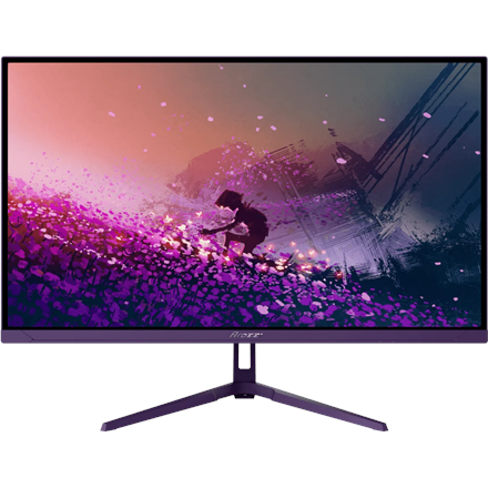 Arozzi | Nova | 27 " | IPS | QHD | 16:9 | 180 Hz | 1 ms | 2560 x 1440 pixels | 350 cd/m² | HDMI ports quantity 2 | Purple - Image 3