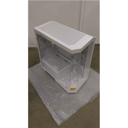 SALE OUT. MSI MAG PANO M100R PZ Case, Micro ATX Tower, USB 3.2, White | MSI Case | MAG PANO M100R PZ WHITE | White | Micro ATX Tower | USED, REFURBISHED | Power supply included No | ATX - Image 2