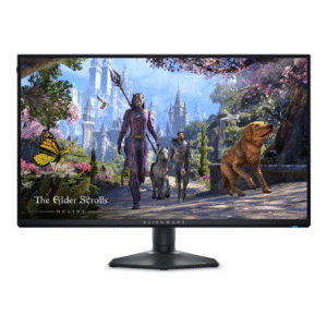 Dell | Alienware AW2725QF | 27 " | IPS | 16:9 | 180 Hz | 0.5 ms | 3840 x 2160 pixels | 400 cd/m² | HDMI ports quantity 2