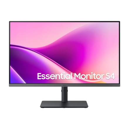 Samsung | LS27F434UAUXEN Essential | 27 " | IPS | FHD | 16:9 | 100 Hz | 5 ms | 1920 x 1080 pixels | 300 cd/m² | HDMI ports quantity 1 | Black - Image 3