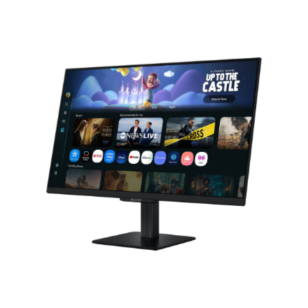 Samsung | LS27FM500EUXEN | 27 " | IPS | FHD | 16:9 | 60 Hz | 5 ms | 1920 x 1080 pixels | 250 cd/m² | HDMI ports quantity 2 | Black - Image 3