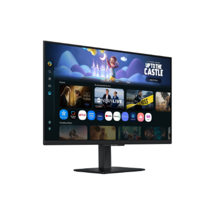 Samsung | LS27FM500EUXEN | 27 " | IPS | FHD | 16:9 | 60 Hz | 5 ms | 1920 x 1080 pixels | 250 cd/m² | HDMI ports quantity 2 | Black - Image 5