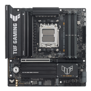 Asus TUF GAMING B850M-PLUS II | Processor family AMD | Processor socket AM5 | DDR5 | Supported hard disk drive interfaces SATA, M.2 | Number of SATA connectors 4