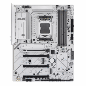 Asus B650E MAX GAMING WIFI W | Processor family AMD | Processor socket AM5 | DDR5 | Supported hard disk drive interfaces SATA, M.2 | Number of SATA connectors 4
