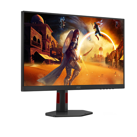 AOC | Q27G4ZR | 27 " | Fast IPS | QHD | 16:9 | 240 Hz | 1 ms | 2560 x 1440 pixels | 400 cd/m² | HDMI ports quantity 2 | Black - Image 4