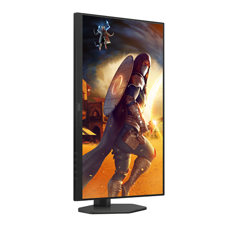 AOC | Q27G4ZR | 27 " | Fast IPS | QHD | 16:9 | 240 Hz | 1 ms | 2560 x 1440 pixels | 400 cd/m² | HDMI ports quantity 2 | Black - Image 6