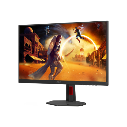 AOC | Q27G4ZR | 27 " | Fast IPS | QHD | 16:9 | 240 Hz | 1 ms | 2560 x 1440 pixels | 400 cd/m² | HDMI ports quantity 2 | Black - Image 7