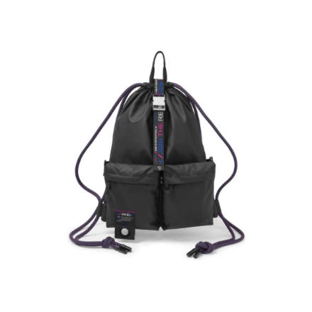 Asus ROG SLASH Multi-use Drawstring Bag | Drawstring bag | Black - Image 2