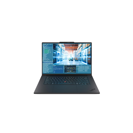 Lenovo ThinkPad P1 G8 | Black | 16 " | IPS | WQUXGA | 3840 x 2400 pixels | Anti-glare | Intel Core Ultra 9 | 285H | 64 GB | LPCAMM2 LPDDR5x | Solid-state drive capacity 2000 GB | NVIDIA RTX PRO 2000 Blackwell Generation | GDDR7 | 8 GB | Windows 11 Pro | 802.11be | Bluetooth version 5.4 | Keyboard language English | Keyboard backlit | Warranty 36 month(s) | Battery warranty 12 month(s) - Image 3