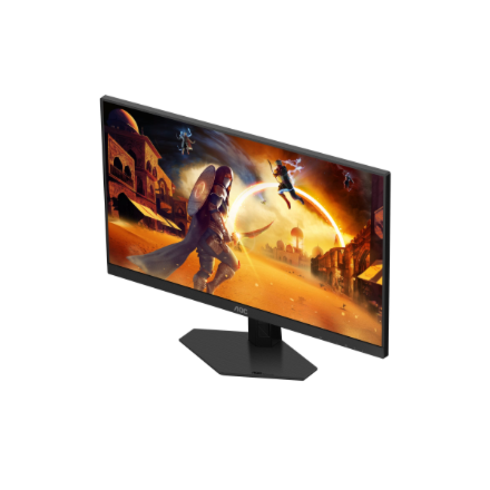 AOC | 24G4HRE | 24 " | Fast IPS | FHD | 16:9 | 200 Hz | 0.5 ms | 1920 x 1080 pixels | 300 cd/m² | HDMI ports quantity 2 | Black - Image 3