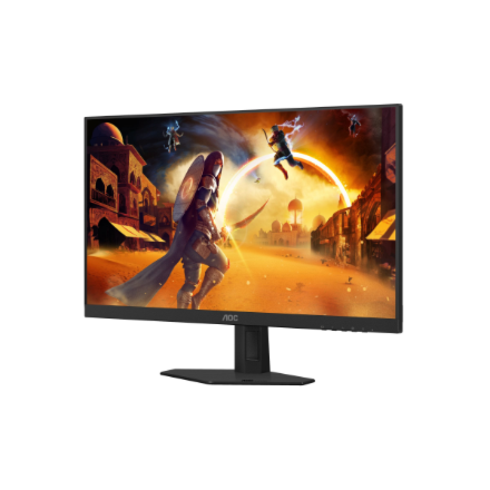 AOC | 24G4HRE | 24 " | Fast IPS | FHD | 16:9 | 200 Hz | 0.5 ms | 1920 x 1080 pixels | 300 cd/m² | HDMI ports quantity 2 | Black - Image 4