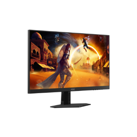 AOC | 24G4HRE | 24 " | Fast IPS | FHD | 16:9 | 200 Hz | 0.5 ms | 1920 x 1080 pixels | 300 cd/m² | HDMI ports quantity 2 | Black - Image 5