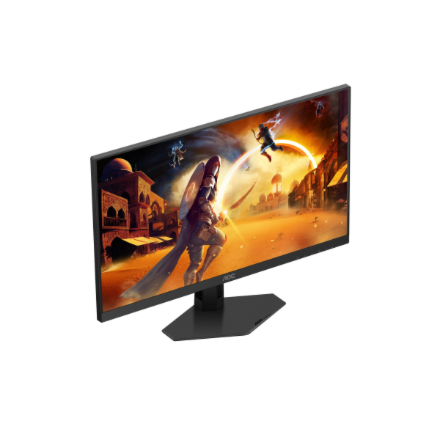AOC | 24G4HRE | 24 " | Fast IPS | FHD | 16:9 | 200 Hz | 0.5 ms | 1920 x 1080 pixels | 300 cd/m² | HDMI ports quantity 2 | Black - Image 6