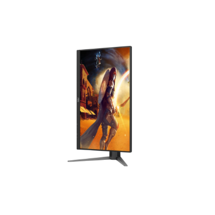 AOC | 27G4HA | 27 " | Fast IPS | FHD | 16:9 | 200 Hz | 0.5 ms | 1920 x 1080 pixels | 300 cd/m² | HDMI ports quantity 2 | Black - Image 6