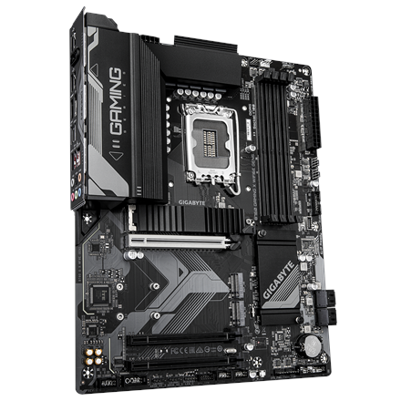 Gigabyte B760 G X WF6E GEN5 | Processor family Intel | Processor socket LGA1700 | DDR5 | Supported hard disk drive interfaces M.2, SATA | Number of SATA connectors 4 - Image 4