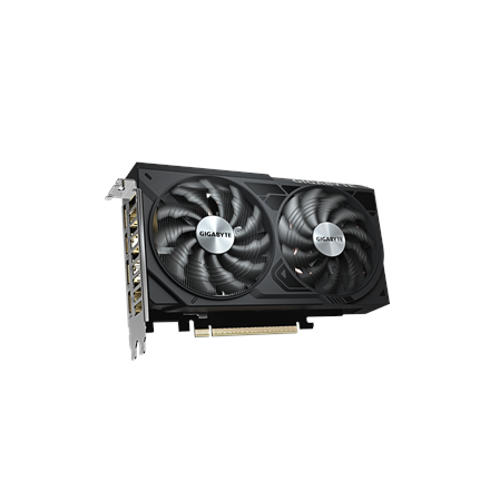 Gigabyte GeForce RTX 5050 WINDFORCE OC V2 8G | NVIDIA | 8 GB | GeForce RTX 5050 | GDDR6 | HDMI ports quantity 2 | PCI-E 5.0 - Image 4
