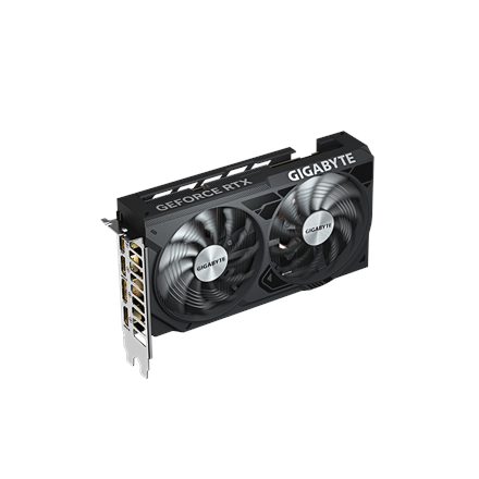 Gigabyte GeForce RTX 5050 WINDFORCE OC V2 8G | NVIDIA | 8 GB | GeForce RTX 5050 | GDDR6 | HDMI ports quantity 2 | PCI-E 5.0 - Image 6